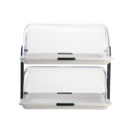 VETRINA DA BANCO E BUFFET PER DOLCI CM 38x26x35
