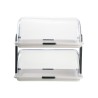VETRINA DA BANCO E BUFFET PER DOLCI CM 38x26x35