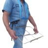 Porta Plateau Regolabile a Tracolla | Supporto per Piantine e Vivai
