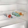 Mensola portabottiglie per frigo adatto a 4 bottiglie di vino
