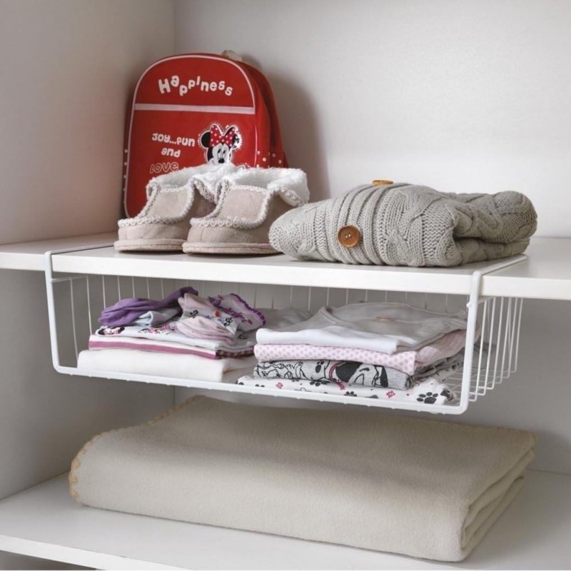 Cestino Contenitore Sotto ripiano Babatex Plus 50 cm – Ordine e Spazio Ottimizzato