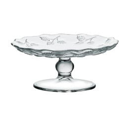 Piattino da Dolce in Vetro Decorato 15 cm Pasabahce | RagStore