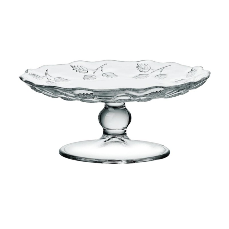Piattino da Dolce in Vetro Decorato 15 cm Pasabahce | RagStore