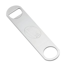 APRIBOTTIGLIE PIATTO TASCABILE IN ACCIAIO INOX 17,5 CM