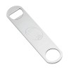 APRIBOTTIGLIE PIATTO TASCABILE IN ACCIAIO INOX 17,5 CM