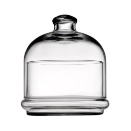 Barattolo in vetro Mini Patisserie 500 ml con coperchio Pasabahce Basic trasparente