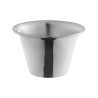 Ciotola per salse in acciaio inox 90 ml – Resistente e pratica
