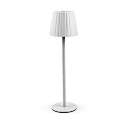 Lampada da Tavolo a LED Aurora Ricaricabile 38 cm Bianco - Luce Calda