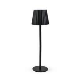 Lampada da Tavolo LED Aurora 38 cm - Ricaricabile e Touch | Nero