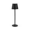 Lampada da Tavolo LED Aurora 38 cm - Ricaricabile e Touch | Nero