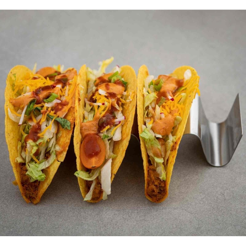 Supporto da banco e tavolo per tacos