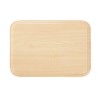 VASSOIO MENSA CAPRI LAMINATO CAMBRO CM 37x53 EFFETTO LEGNO CHIARO