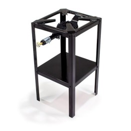 Fornellone Bruciatore Drago Cook & Grill 40x40x80 cm per campeggio