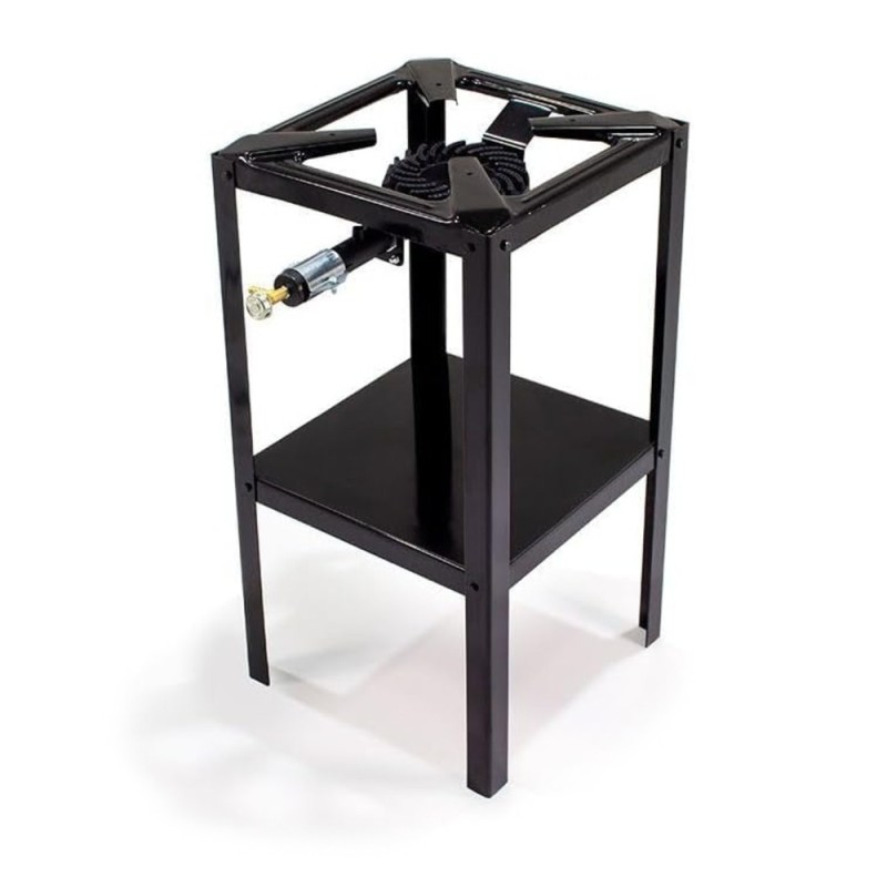 Fornellone Bruciatore Drago Cook & Grill 40x40x80 cm per campeggio