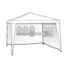 PARETE CON FINESTRA PER GAZEBO SPRINT Mt 3