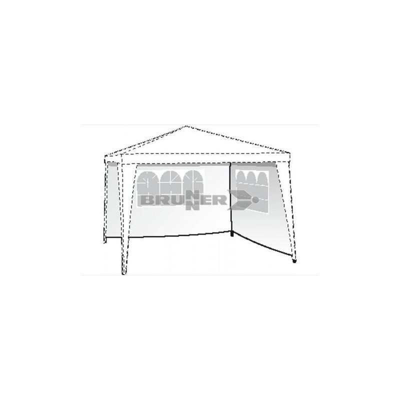 PARETE CON FINESTRA PER GAZEBO SPRINT Mt 3