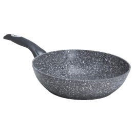 WOK SALTA PASTA PIETRA ANTIADERENTE MADAME PETRA VERA CM 28