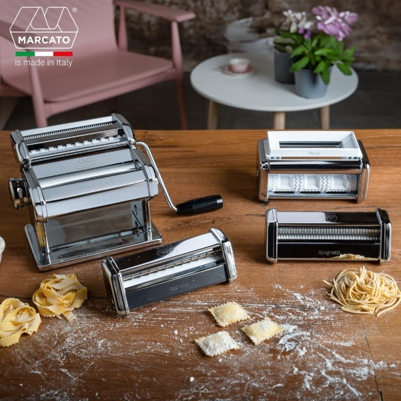 Macchina per Pasta Multipast Marcato – Set Completo per Pasta Fatta in Casa