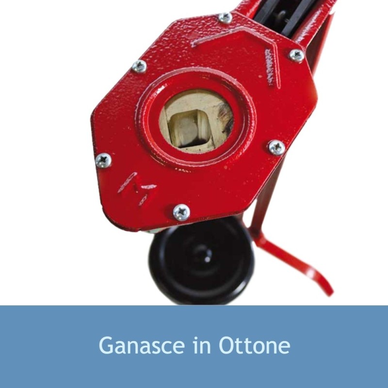 tappatore sugheri con ganasce in ottone - grifo enologia