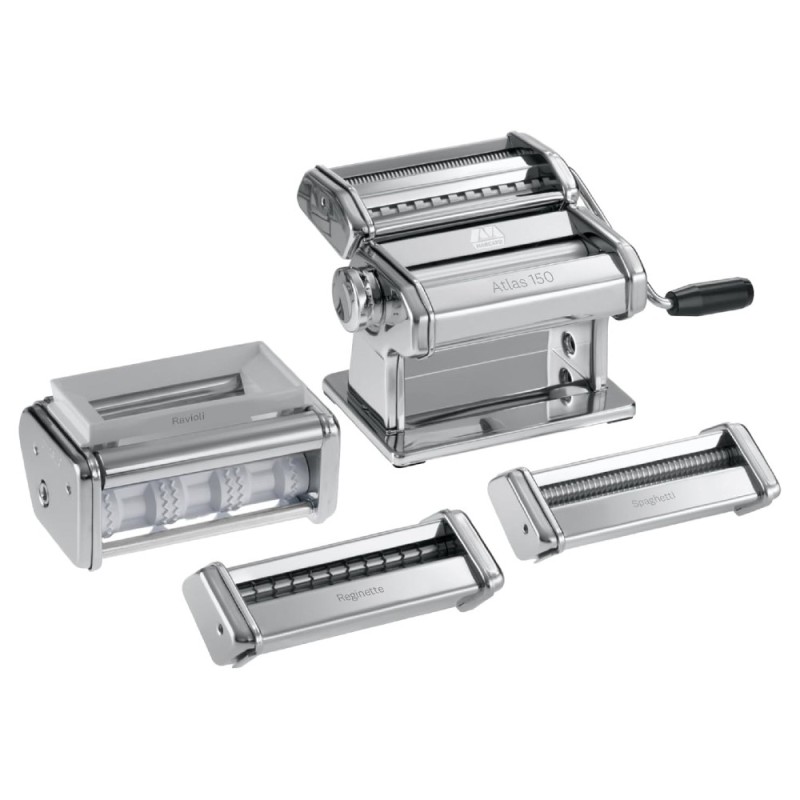 Macchina per Pasta Multipast Marcato – Set Completo per Pasta Fatta in Casa