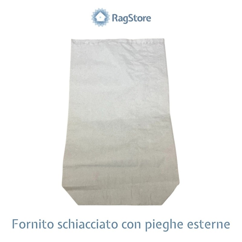 Sacco carta alimentare per 25 kg di farina - ideale per panifici e molini