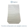 Sacco carta alimentare per 25 kg di farina - ideale per panifici e molini