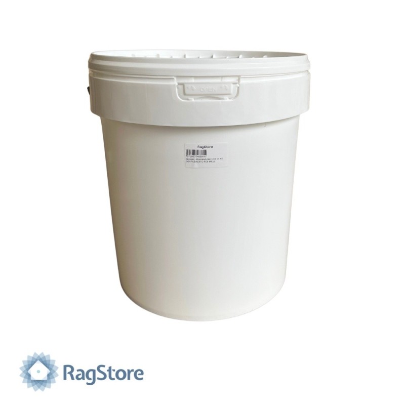 Contenitore per miele 25 kg con coperchio ermetico - secchio maturatore apicoltura RagStore
