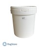 Contenitore per miele 25 kg con coperchio ermetico - secchio maturatore apicoltura RagStore