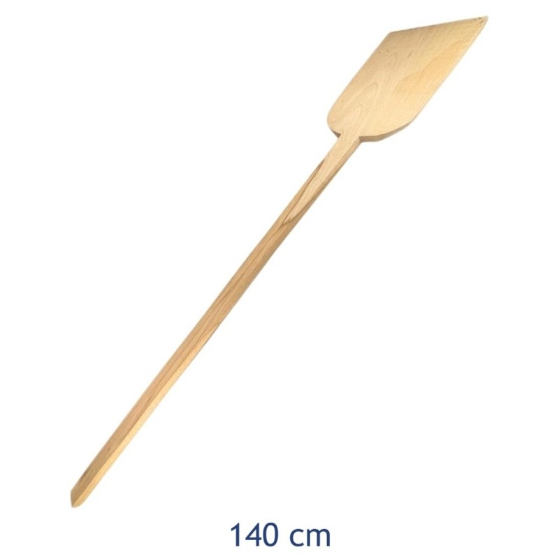 Pala in legno da forno per pane con manico da 140 cm