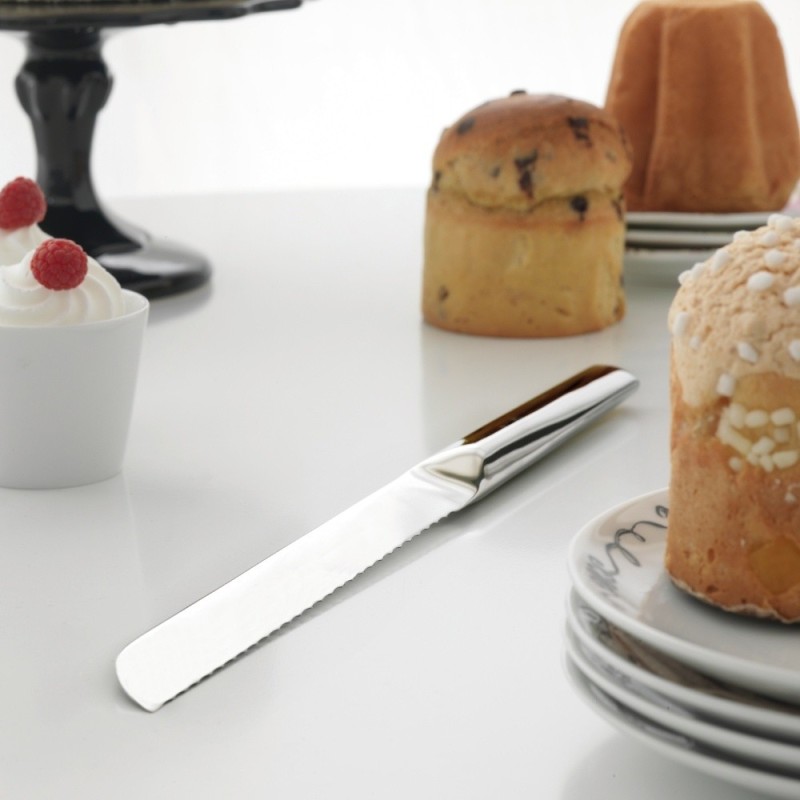Coltello specifico per tagliare il panettone - prodotto professionale Paderno