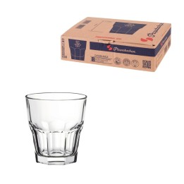 BICCHIERE IN VETRO PER ACQUA MOD. CASABLANCA CC 140 Pz 12