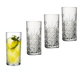 Bicchiere Timeless bibita e long drink da 365 ml - set da 4 pezzi - Pasabahce