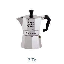 CAFFETTIERA MOKA ALLUMINIO JUNIOR 2 Tz