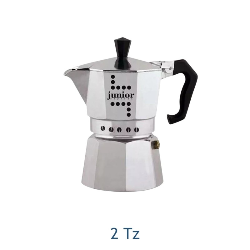 CAFFETTIERA MOKA ALLUMINIO JUNIOR 2 Tz