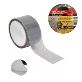 Saratoga Nastro riparatore per zanzariere mm 50 x 2 metri Grigio