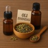 Boccette in vetro con contagocce per produzione di oli essenziali da 20 ml