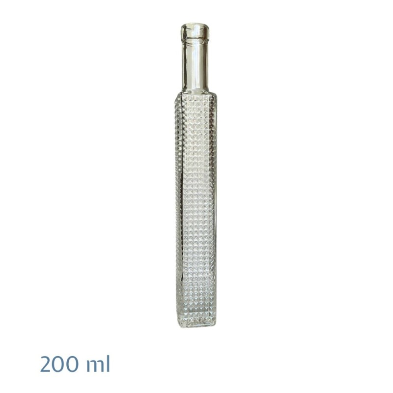 BOTTIGLIA GIULIA SLIM DIAMANTATA 200 ml