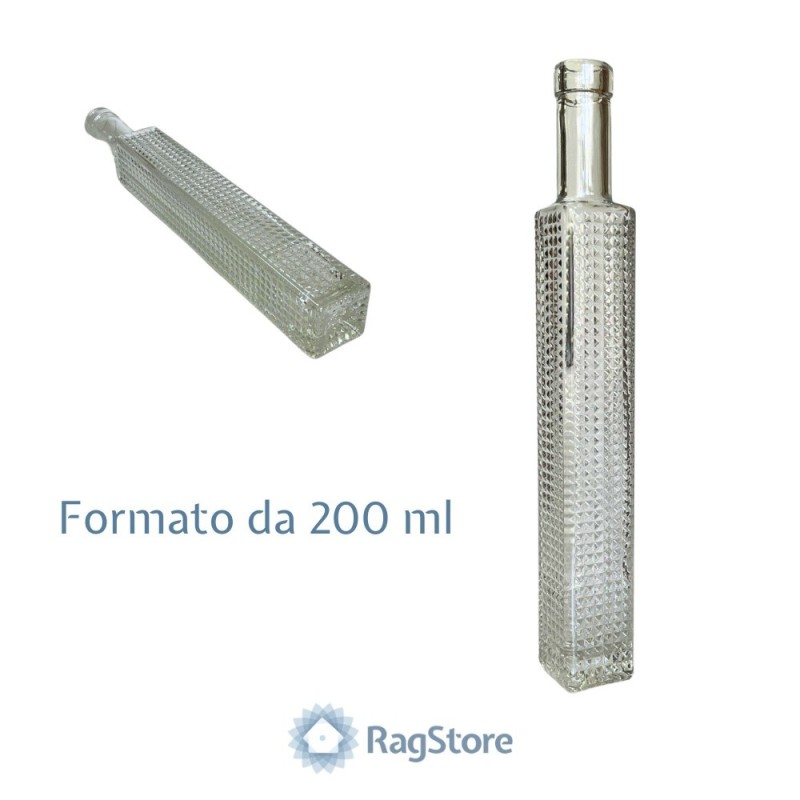 BOTTIGLIA GIULIA SLIM DIAMANTATA 200 ml
