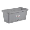 Fioriera Rettangolare Natural 80x40x34 cm Stone Grey | Vasi da Giardino Ragstore