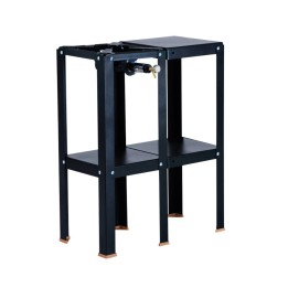 Fornellone Mini Drago Cook & Grill 30x60x80 cm | Con Piano di Appoggio