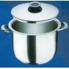 PENTOLA INOX BAVARIA C/C CM 26