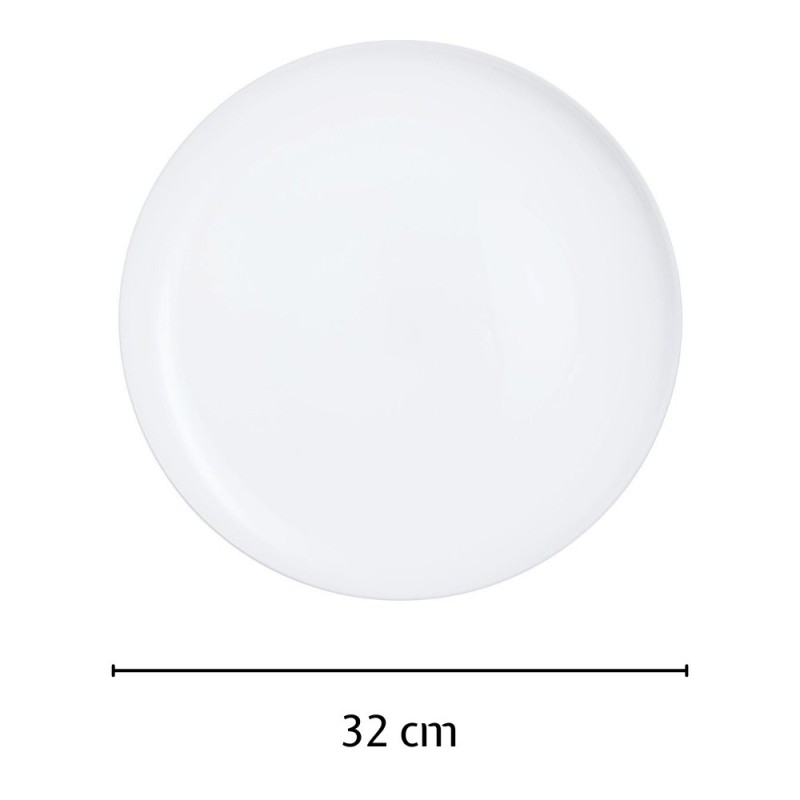 Dimensioni del piatto pizza rotondo friend luminarc da 32 cm