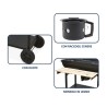 Caratteristiche del barbecue legna rettangolare con ruote