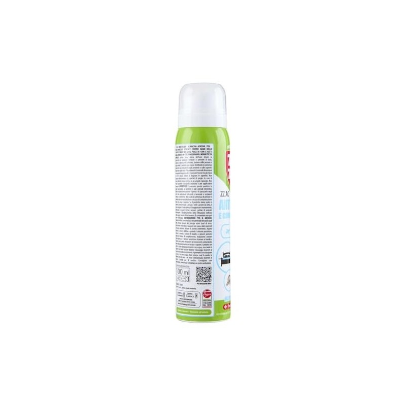 Spray da viaggio per eliminare acari e cimici del letto