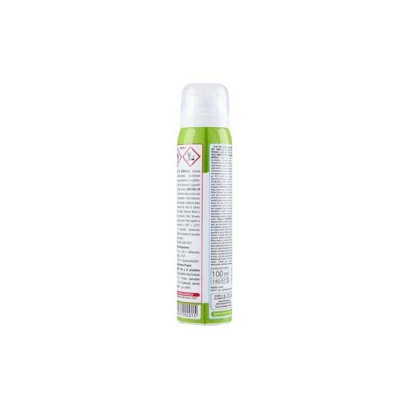 Spray Antiacaro e Anticimice 100ml per Viaggi | RagStore