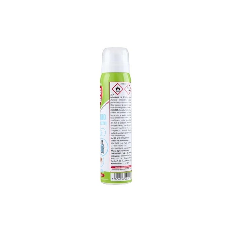 Spray Antiacaro e Anticimice 100ml per Viaggi | RagStore