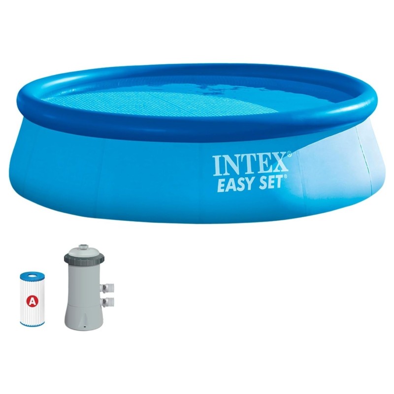 Piscina gonfiabile per bambini con diametro da 3,66 metri Intex