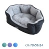 Cuccia Royal in Tessuto per Cani Medio-Grandi | RagStore