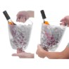 Secchiello Ghiaccio Plexiglass 3L Elegante e Trasparente | RagStore