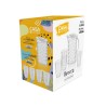 Caraffa Plastica 2L con 4 Bicchieri - Set Elegante | RagStore